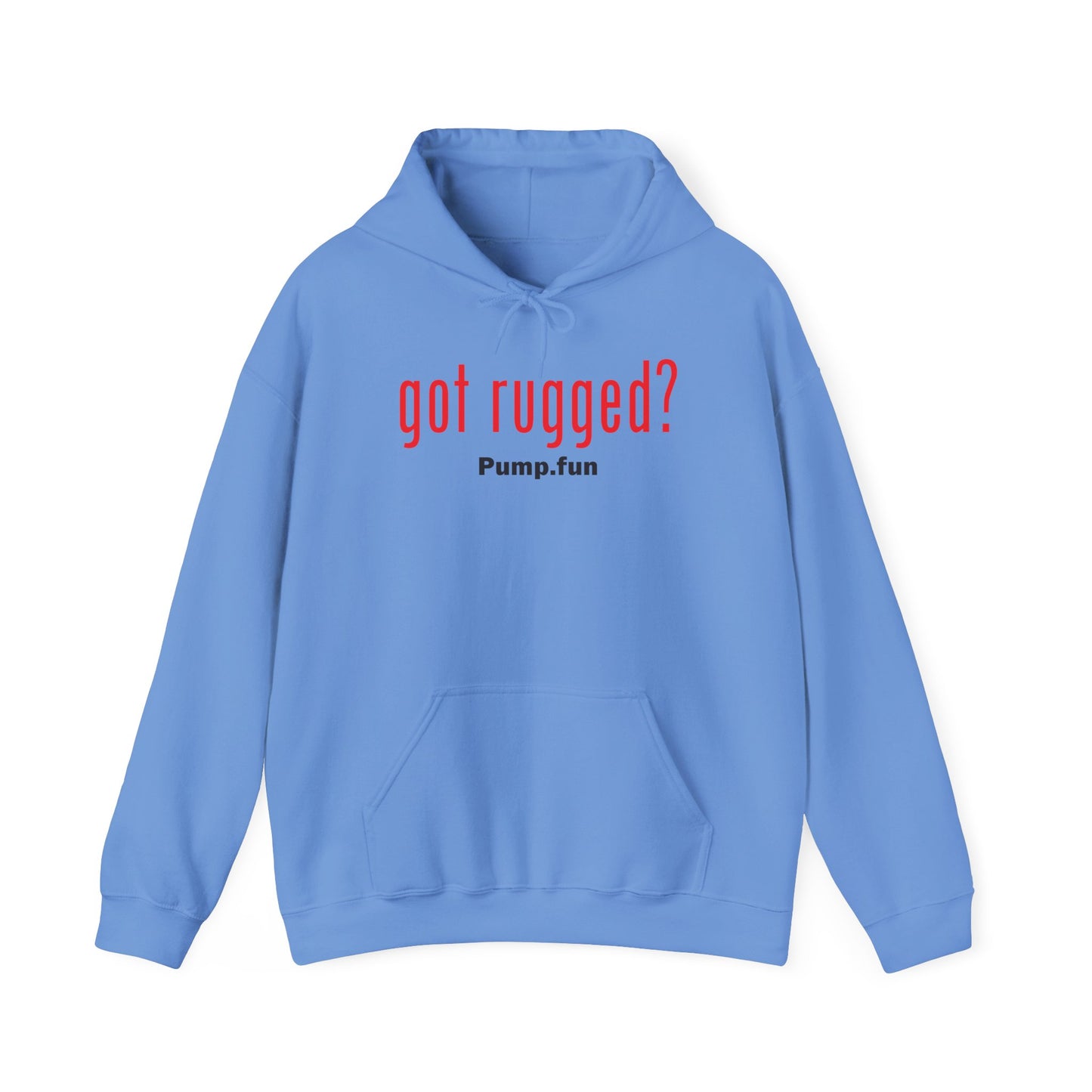 Got Rugged? (Red) - Unisex 50/50 Hoodie