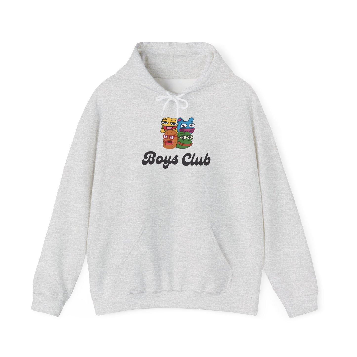 Boys Club (Black) - Unisex 50/50 Hoodie