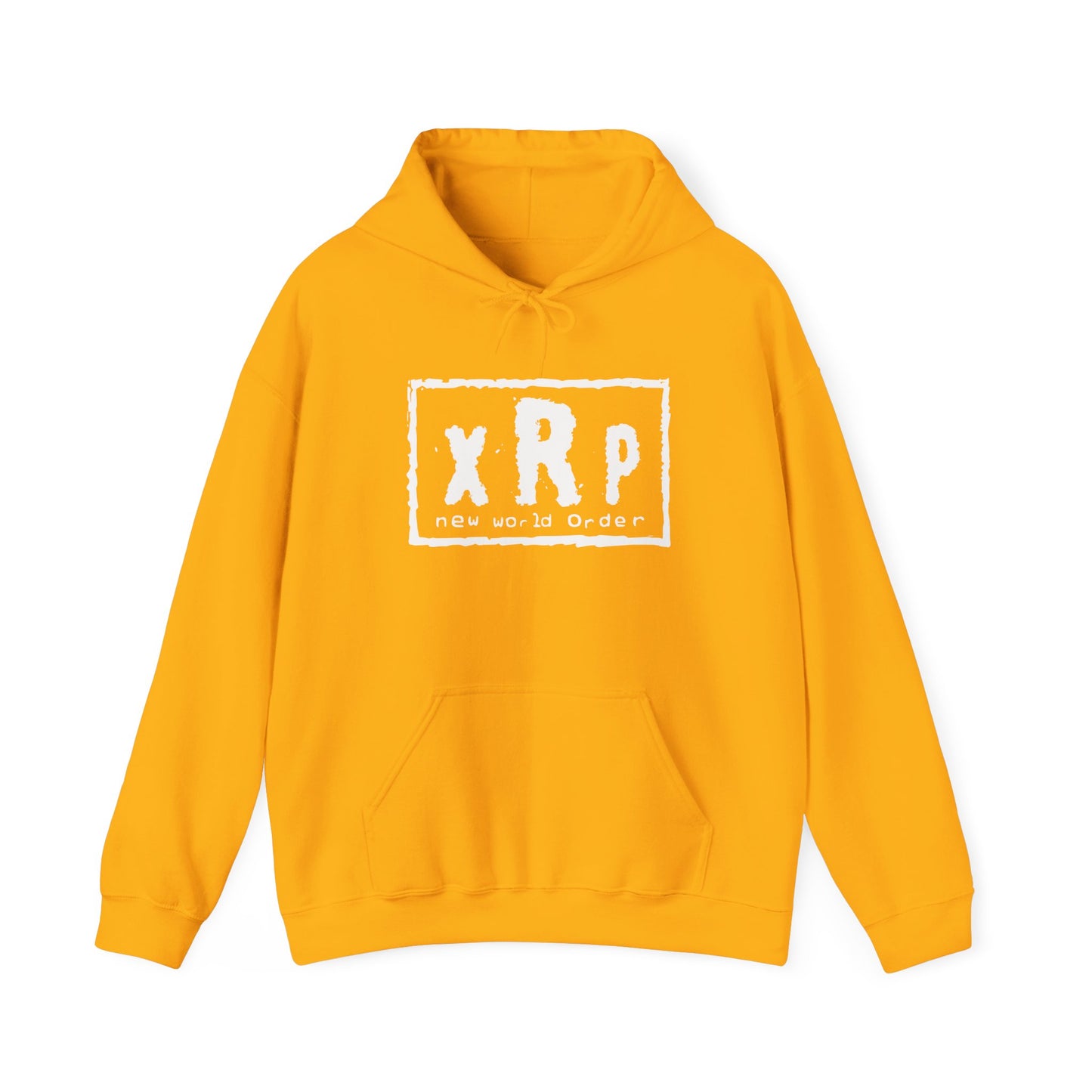 XRP NWO (White) - Unisex 50/50 Hoodie