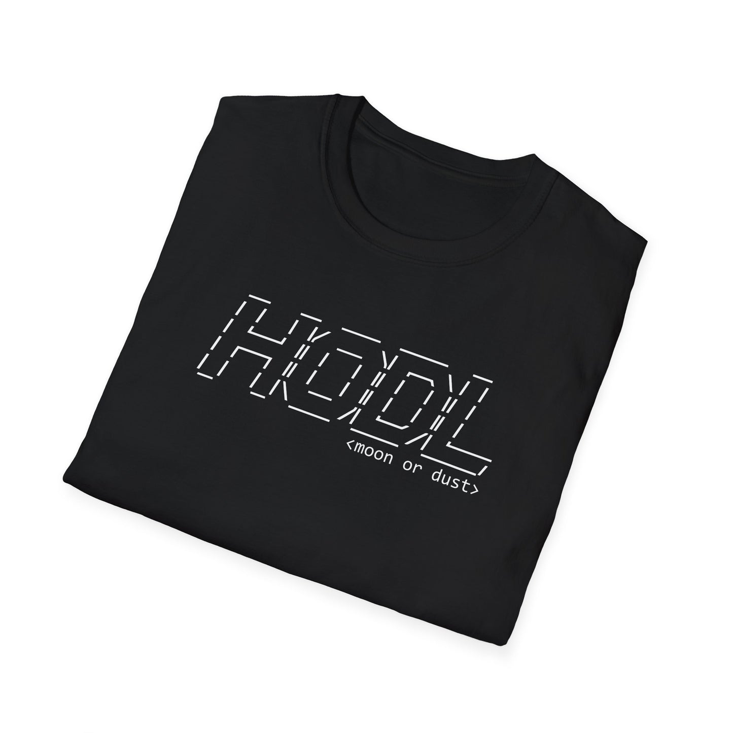 HODL (White) - Unisex Cotton Tee