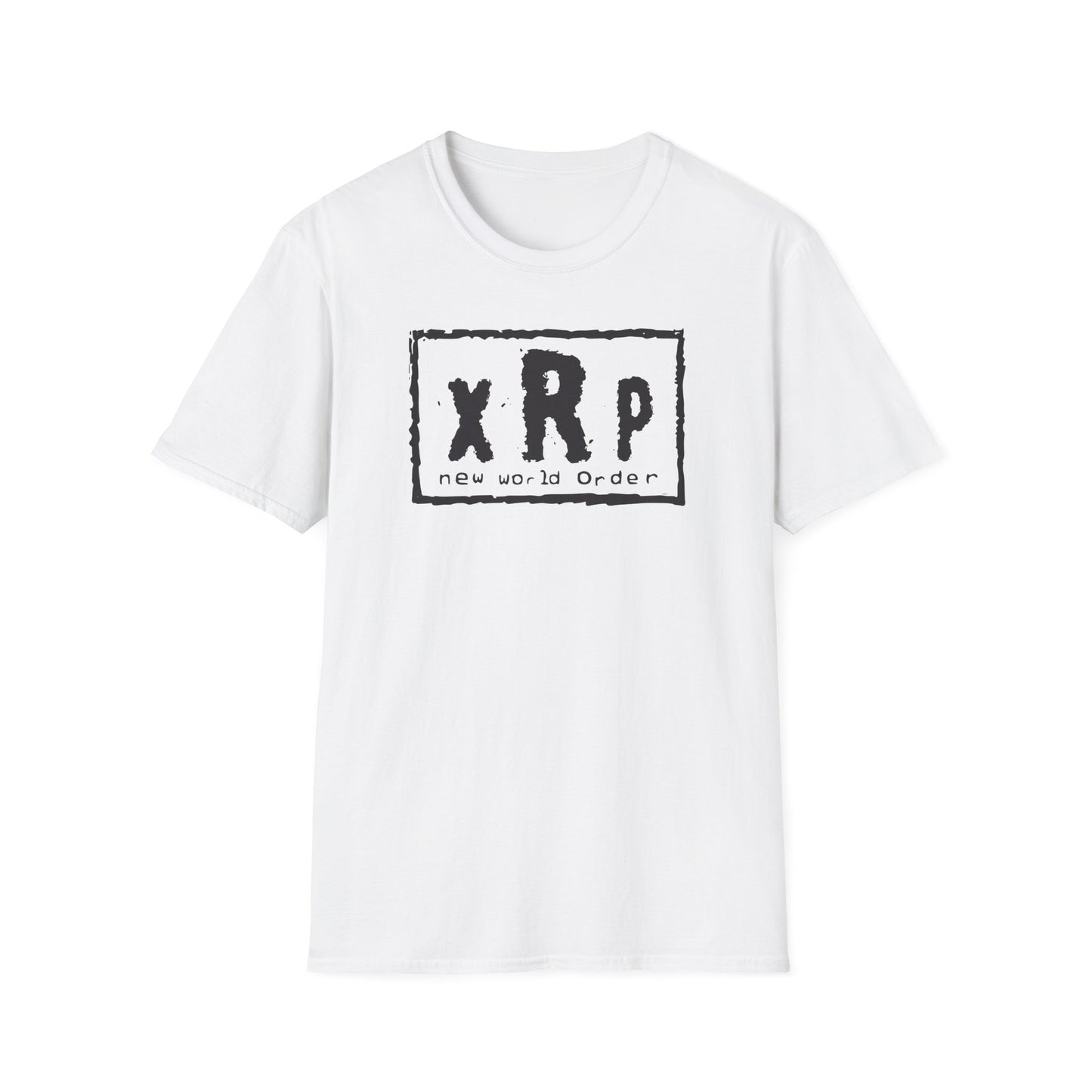 XRP NWO (Black) - Unisex Cotton Tee