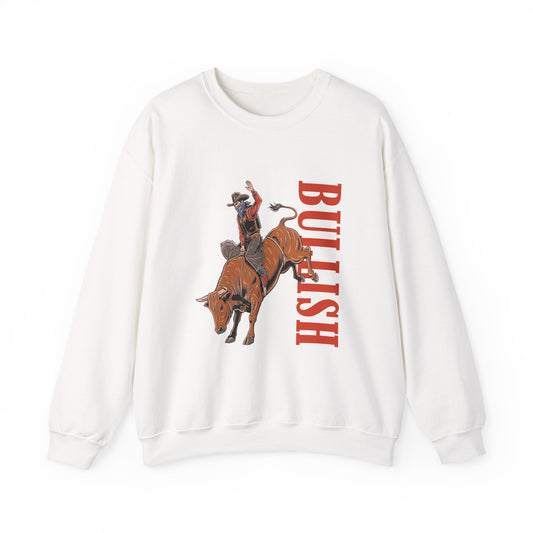Bullish - Unisex 50/50 Sweatshirt