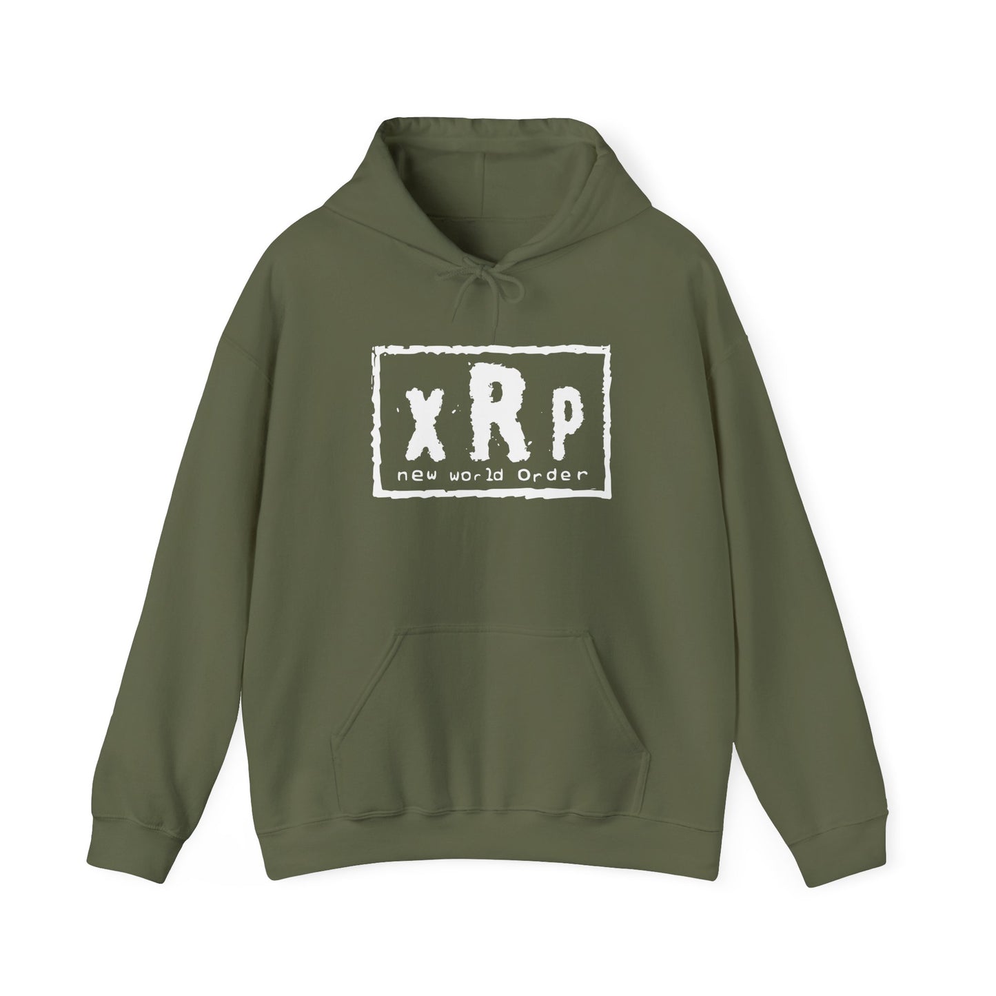 XRP NWO (White) - Unisex 50/50 Hoodie