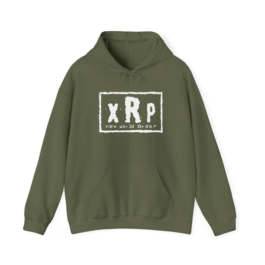 XRP NWO (White) - Unisex 50/50 Hoodie