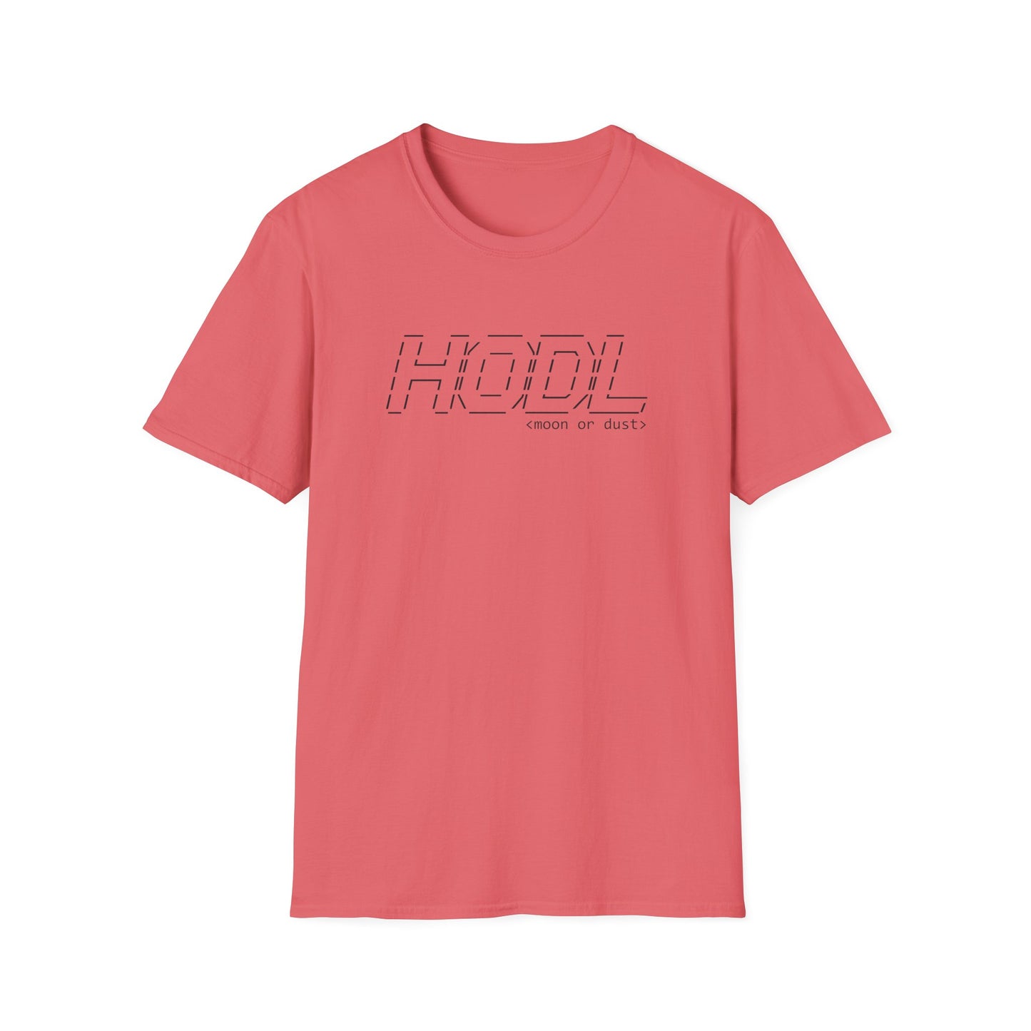 HODL (Black) - Unisex Cotton Tee