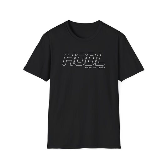HODL (White) - Unisex Cotton Tee