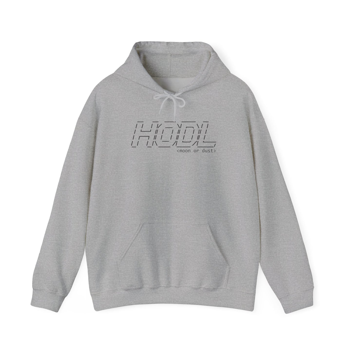HODL (Black) - Unisex 50/50 Hoodie
