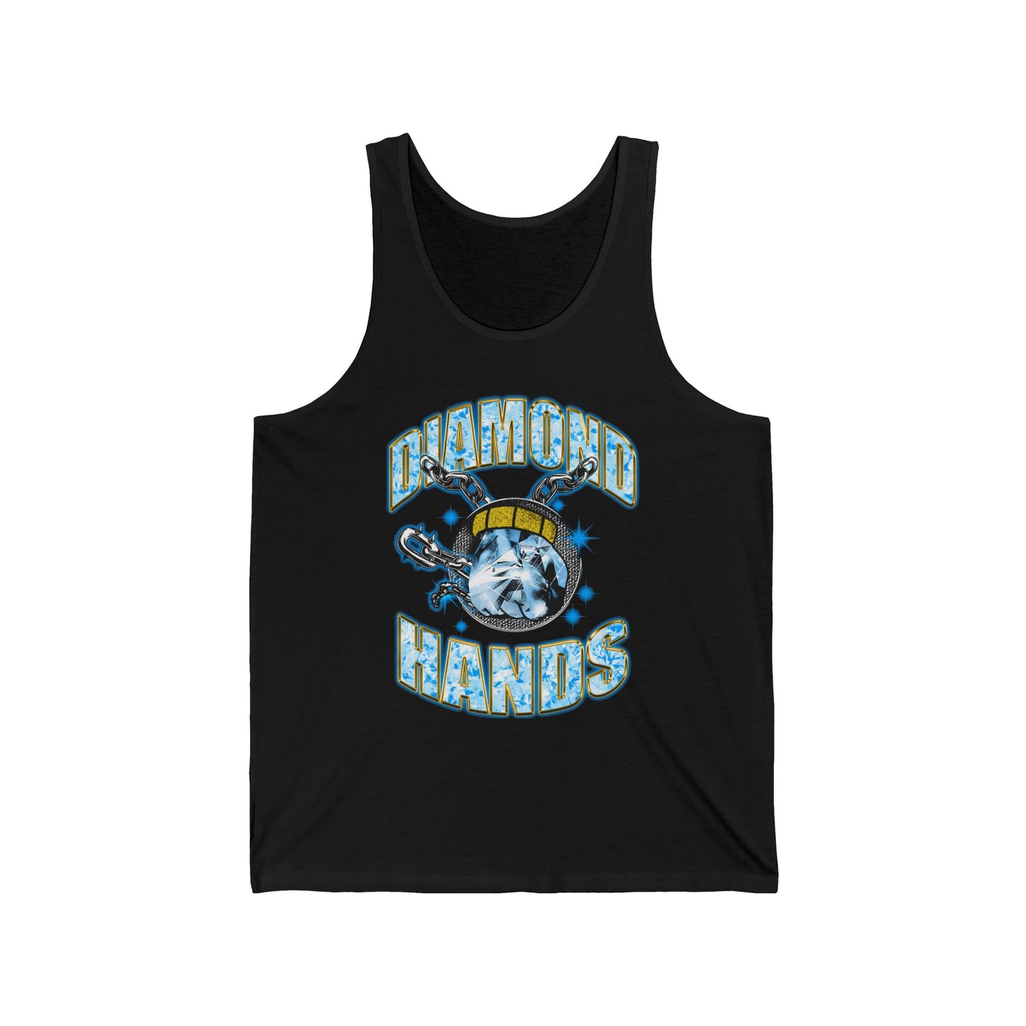 Diamond Hands - Unisex Tank Top