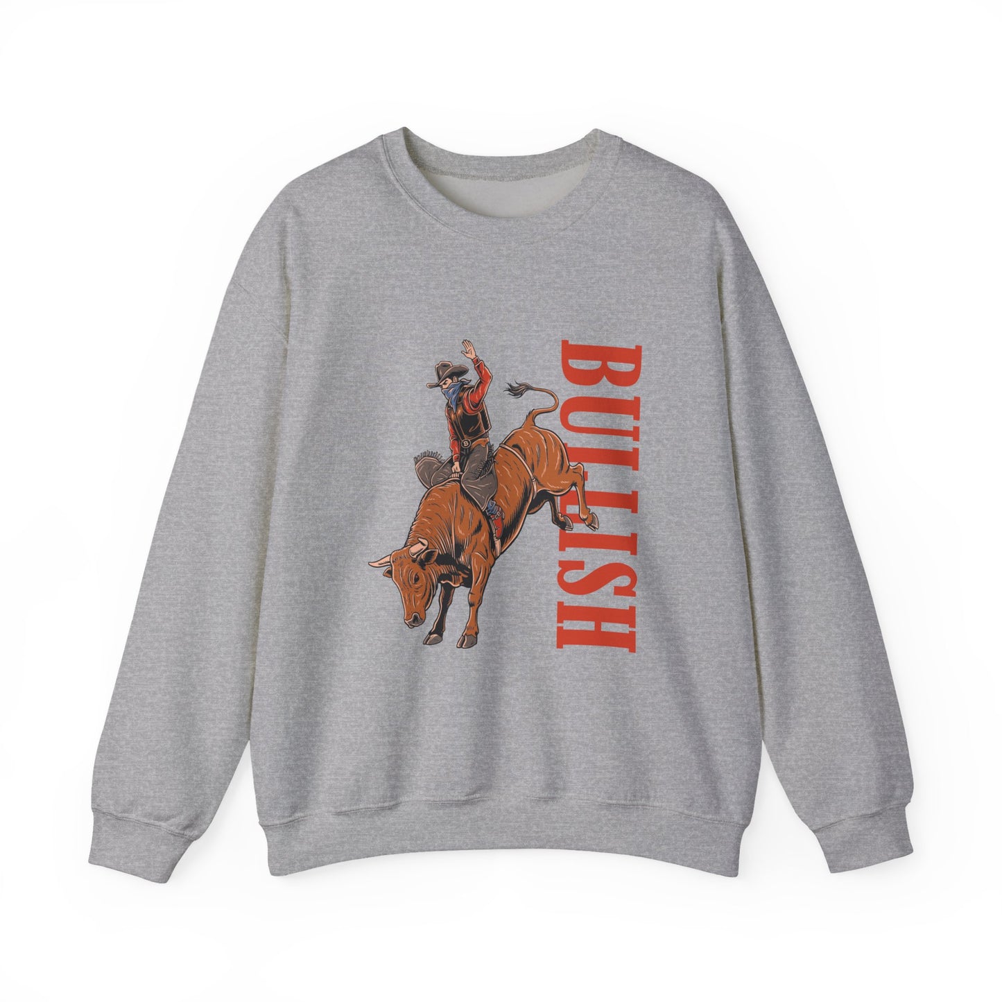 Bullish - Unisex 50/50 Sweatshirt