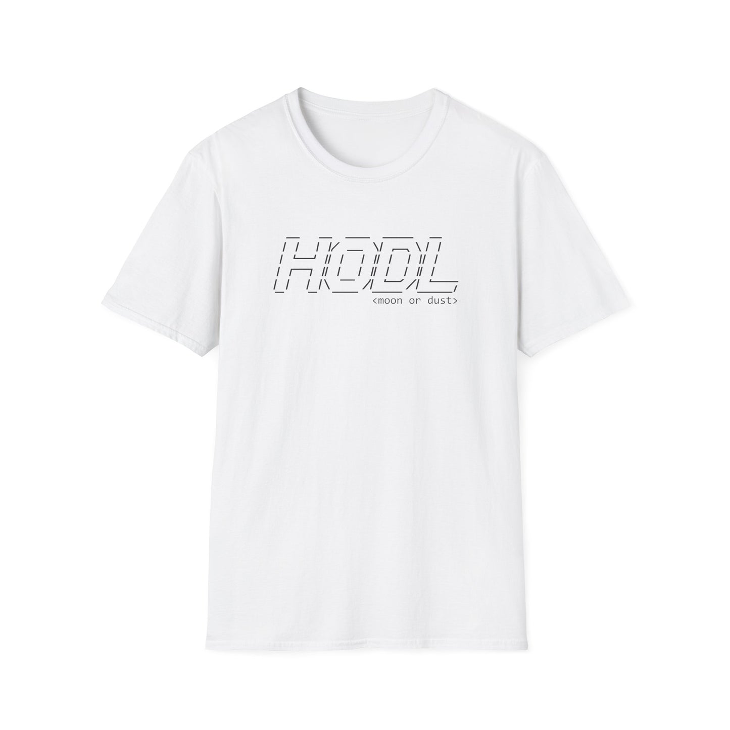 HODL (Black) - Unisex Cotton Tee