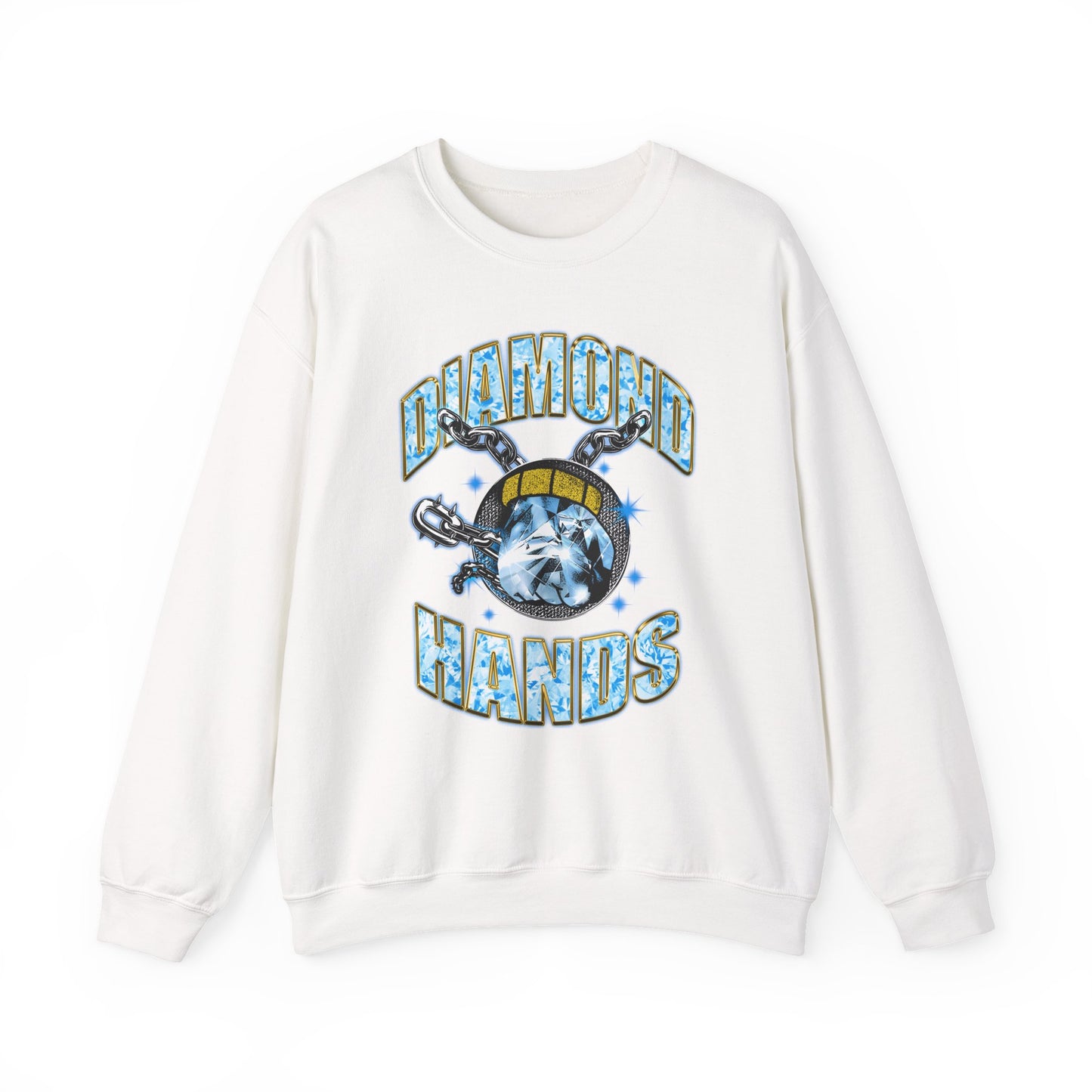 Diamond Hands - Unisex 50/50 Sweatshirt