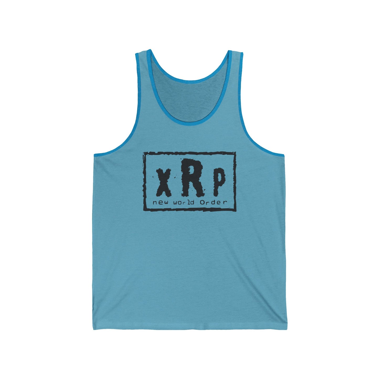 XRP NWO (Black) - Unisex Tank Top