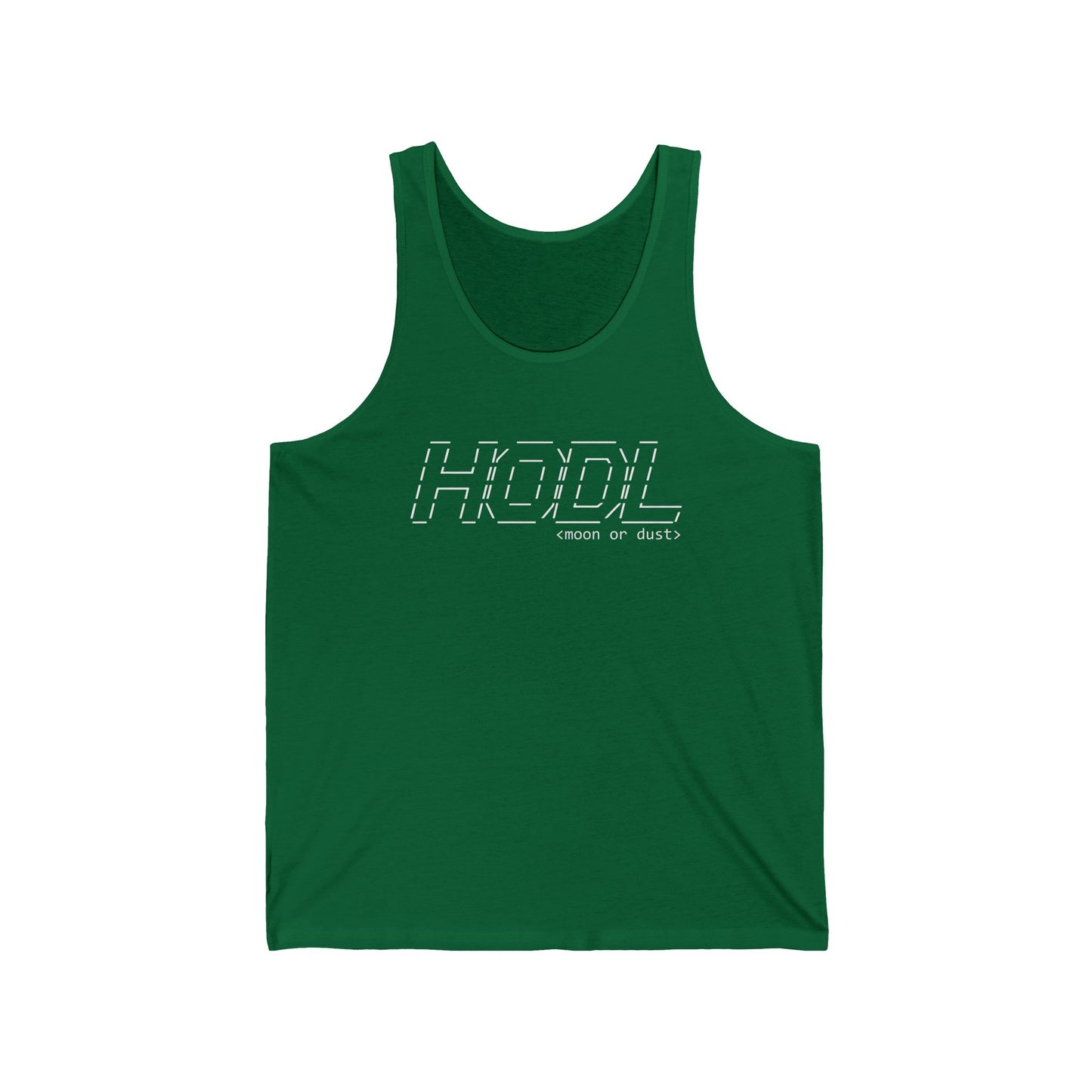 HODL (white) - Unisex Tank Top