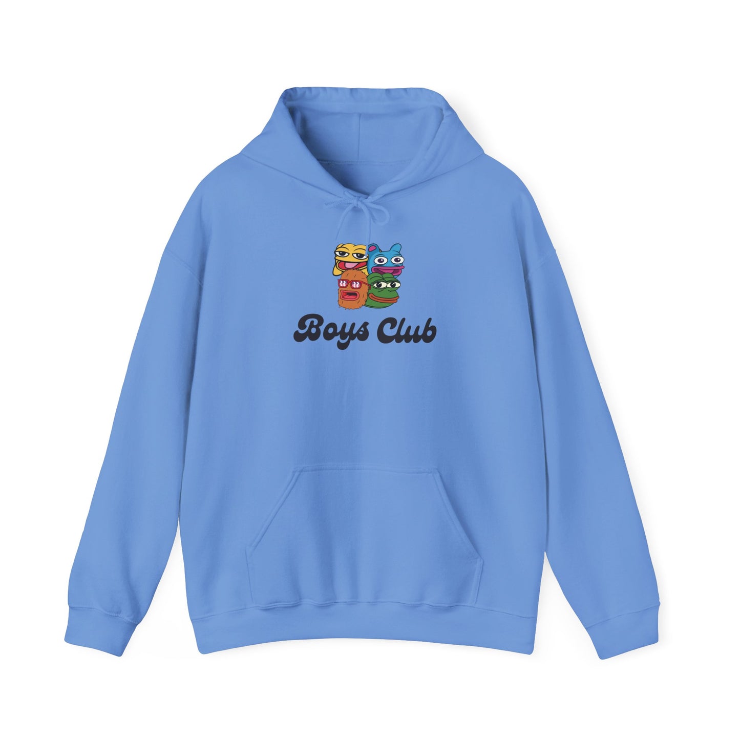 Boys Club (Black) - Unisex 50/50 Hoodie