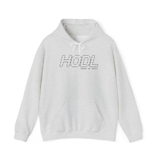 HODL (Black) - Unisex 50/50 Hoodie