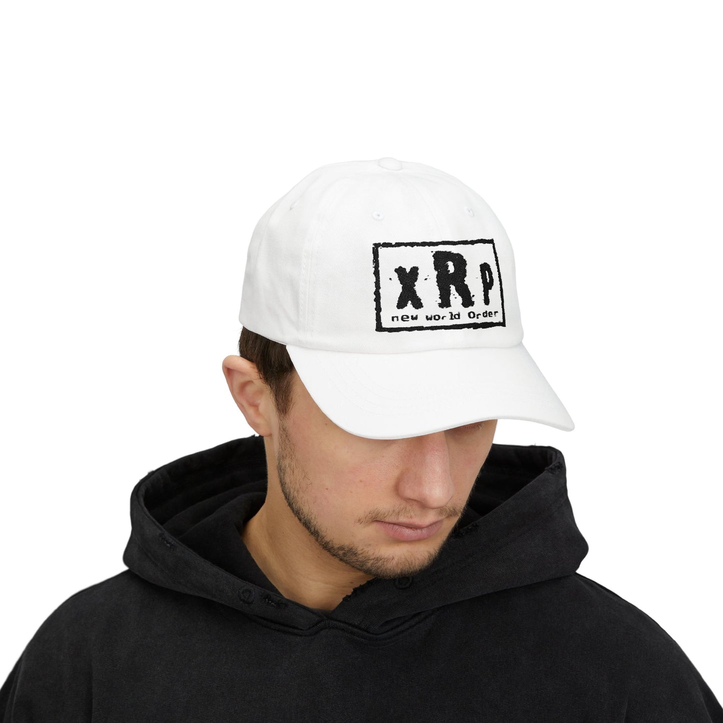 XRP NWO - Embroidered Dad Cap