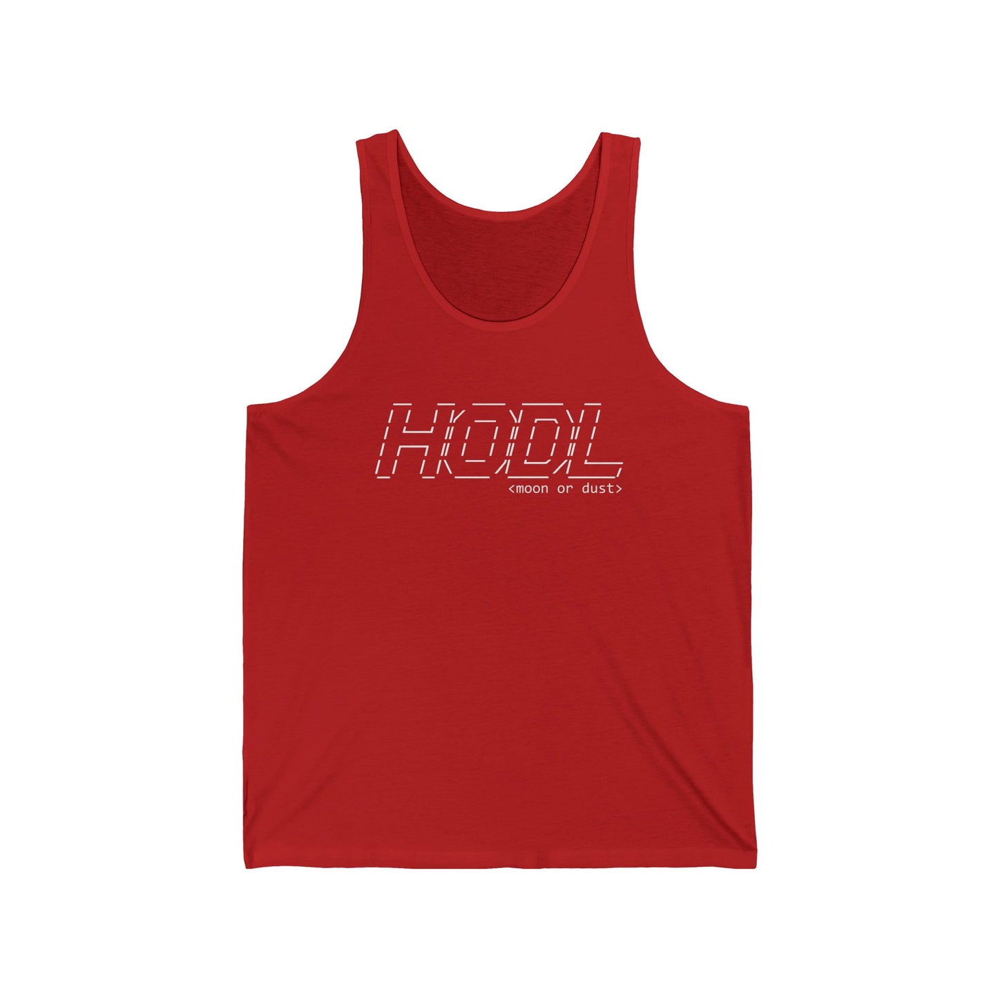 HODL (white) - Unisex Tank Top