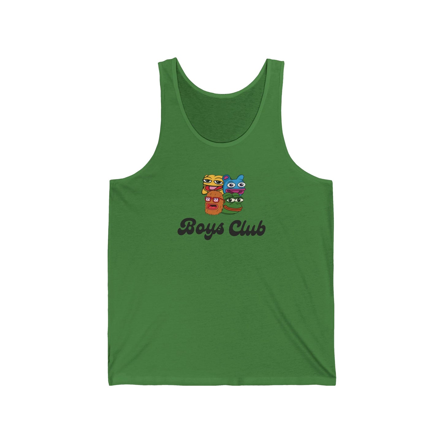Boys Club (Black) - Unisex Tank Top