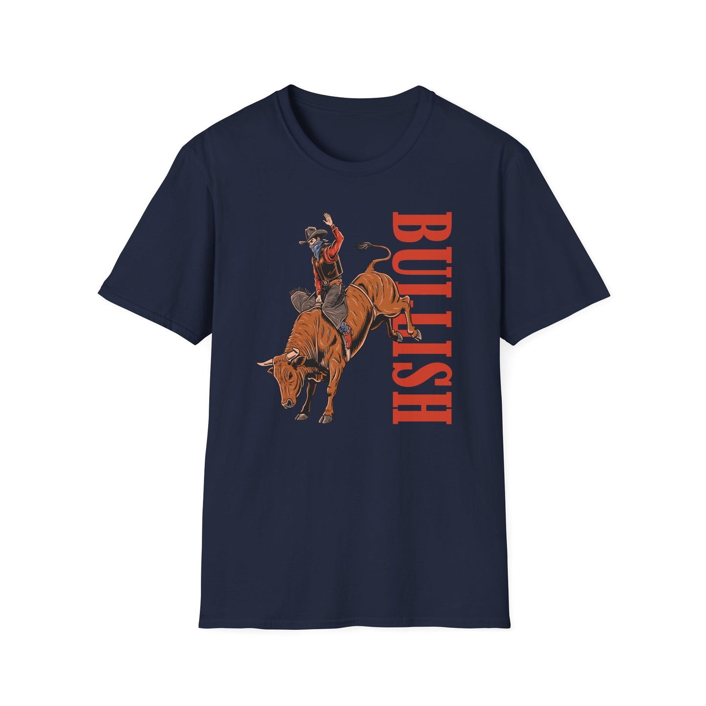 Bullish - Unisex Cotton Tee