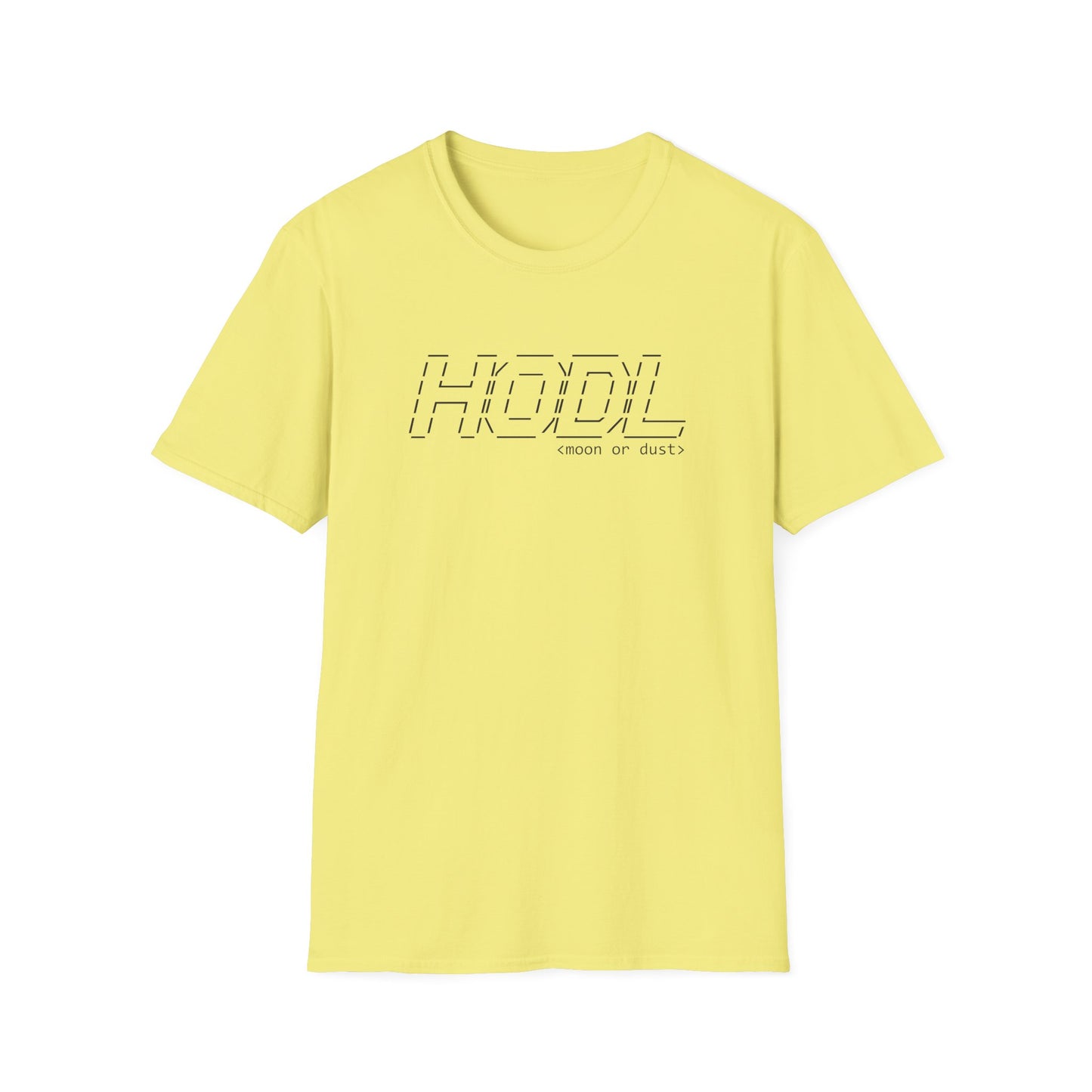 HODL (Black) - Unisex Cotton Tee