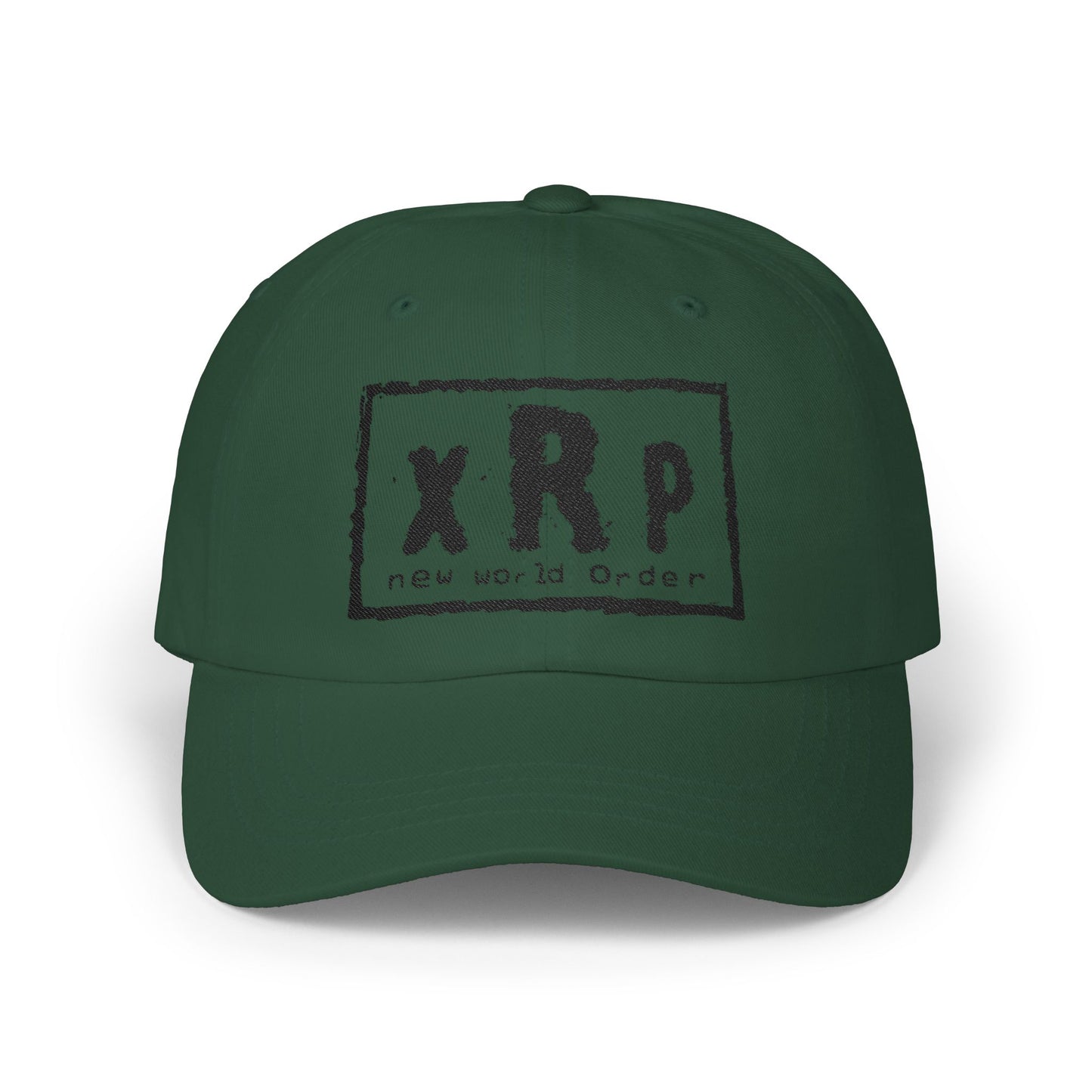 XRP NWO - Embroidered Dad Cap