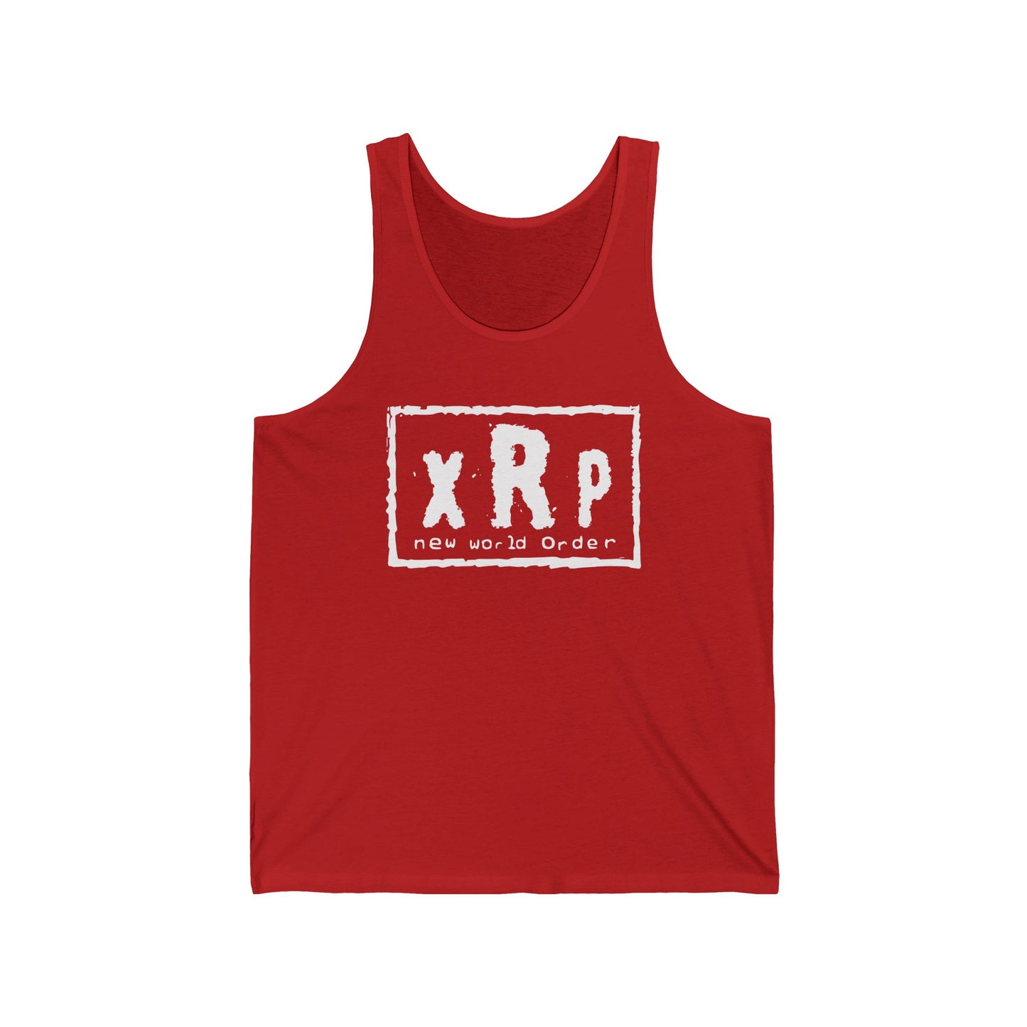 XRP NWO (White) - Unisex Tank Top