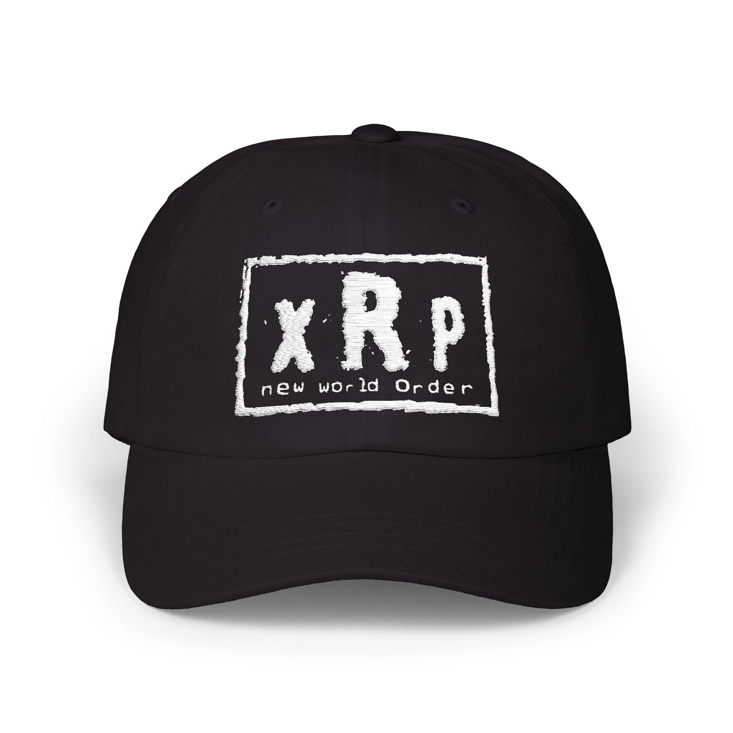 XRP NWO - Embroidered Dad Cap