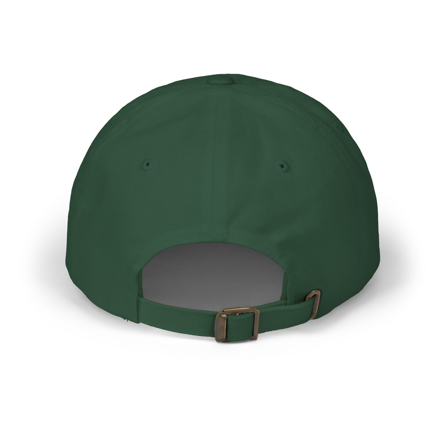 HODL (White) - Embroidered Dad Cap
