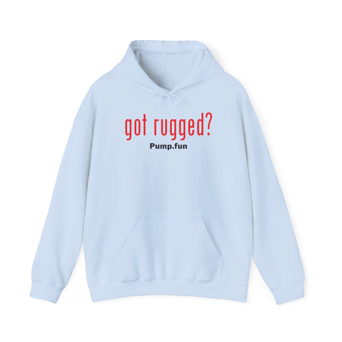 Got Rugged? (Red) - Unisex 50/50 Hoodie