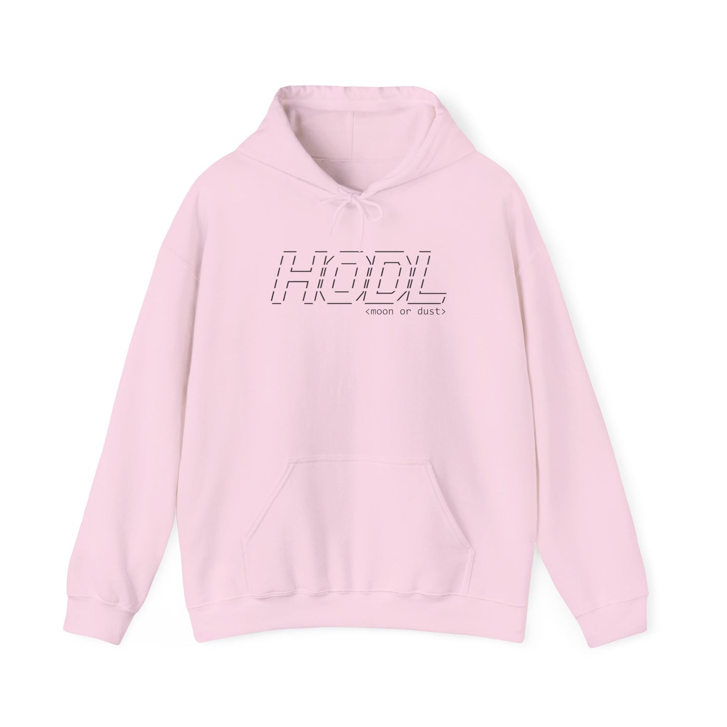 HODL (Black) - Unisex 50/50 Hoodie