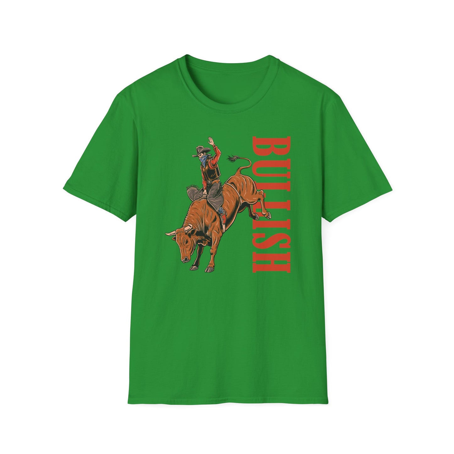 Bullish - Unisex Cotton Tee