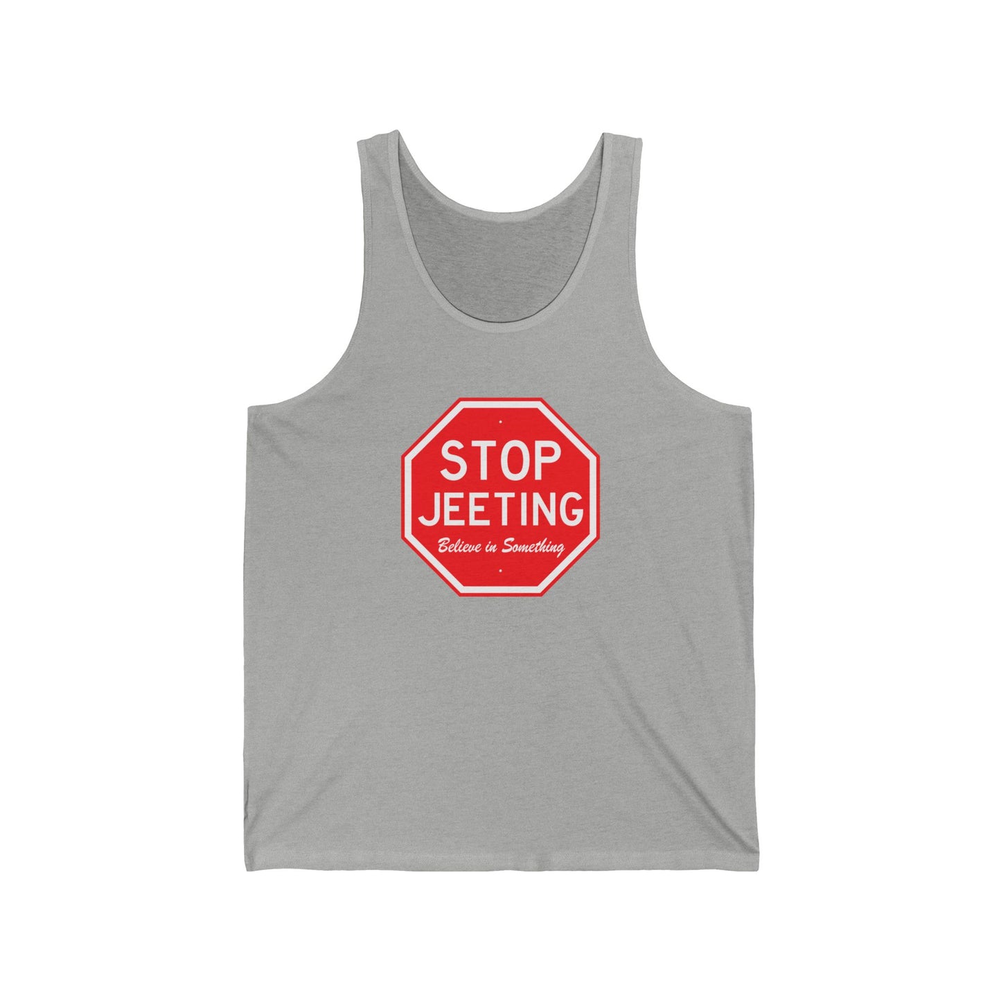 Stop Jeeting - Unisex Tank Top