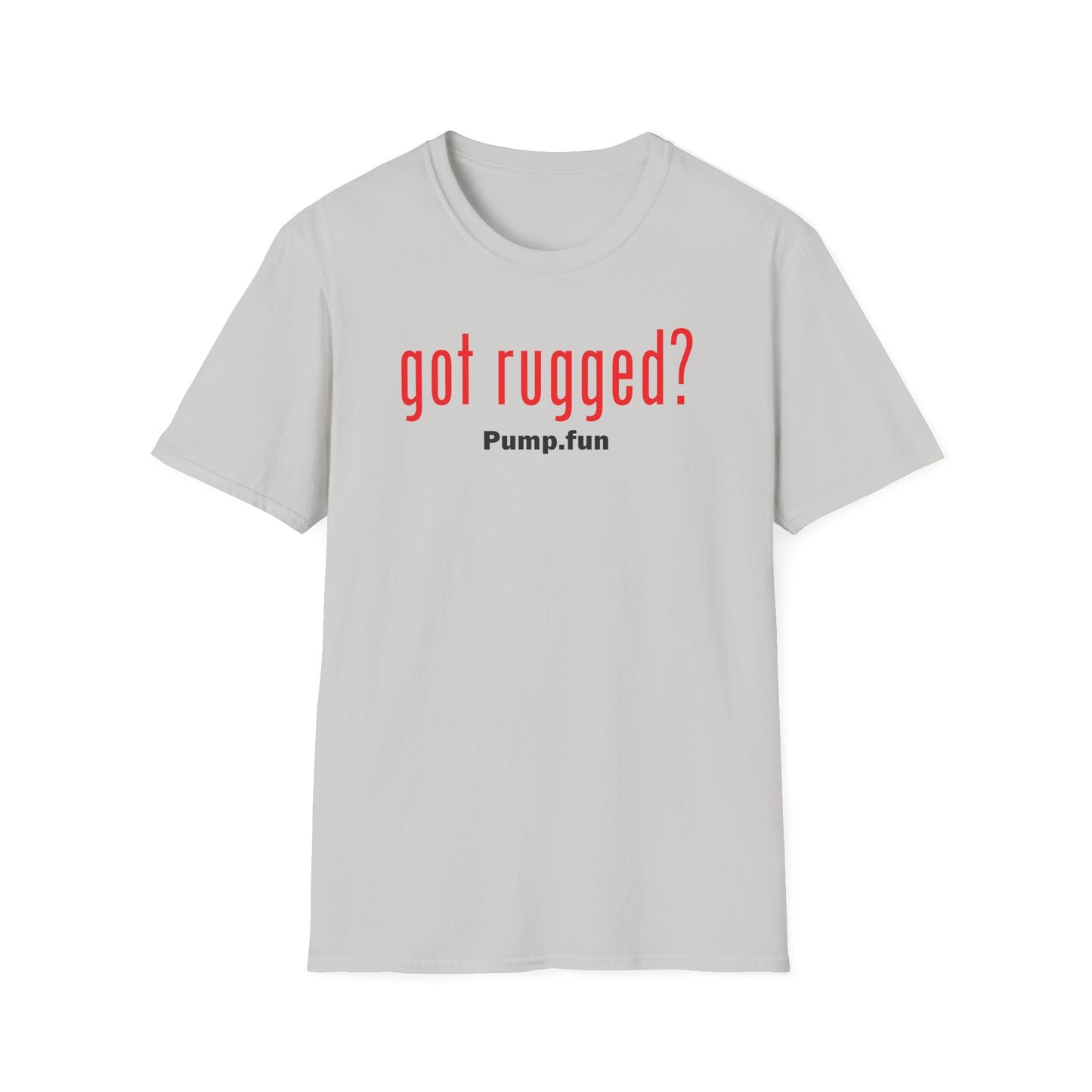 Got Rugged? - Unisex Cotton Tee