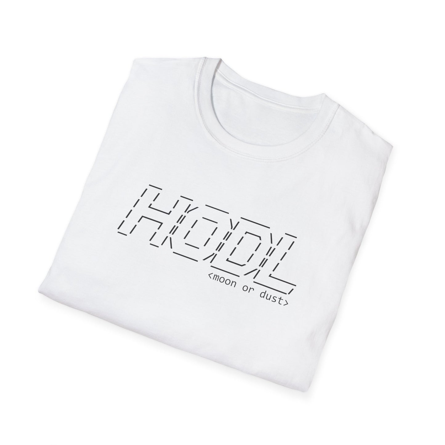 HODL (Black) - Unisex Cotton Tee