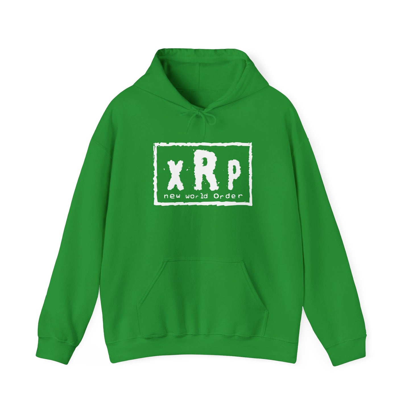 XRP NWO (White) - Unisex 50/50 Hoodie