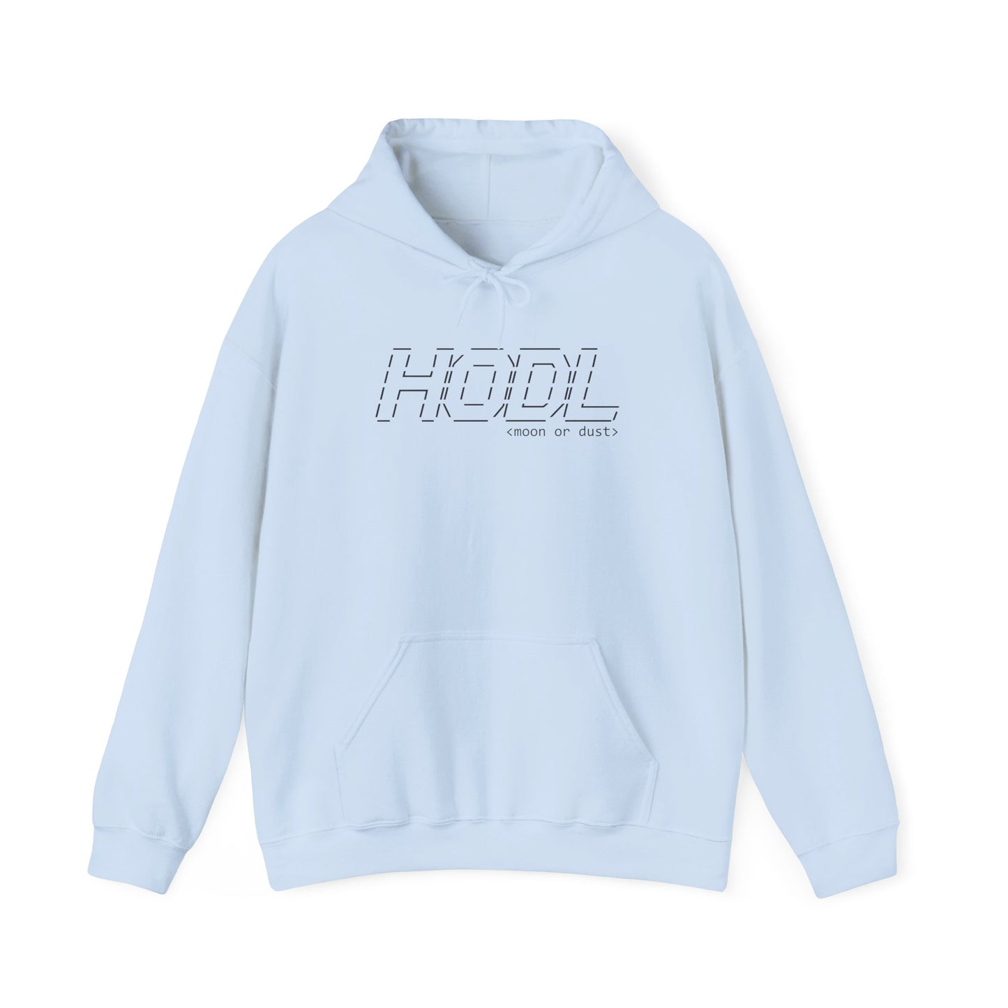 HODL (Black) - Unisex 50/50 Hoodie