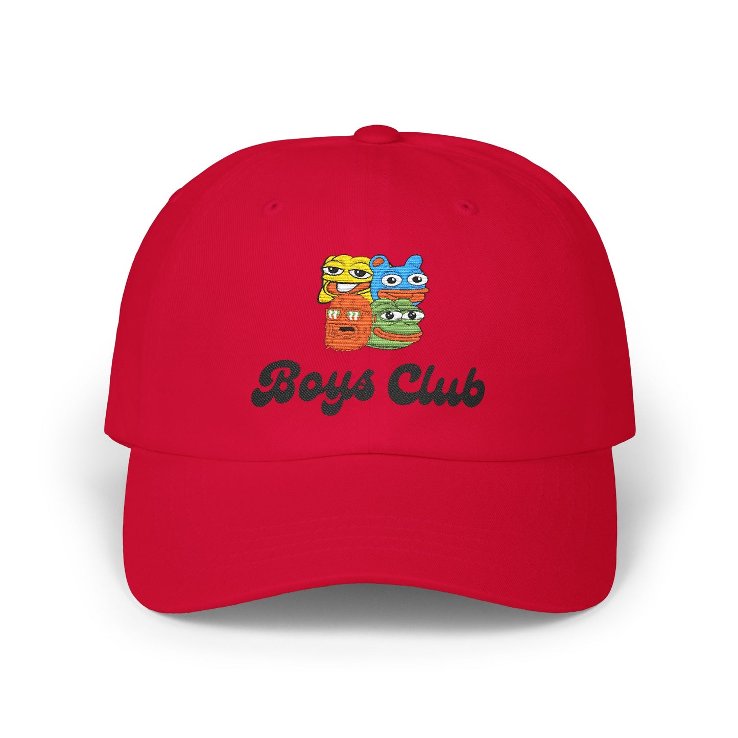 Boys Club (Black) - Dad Cap