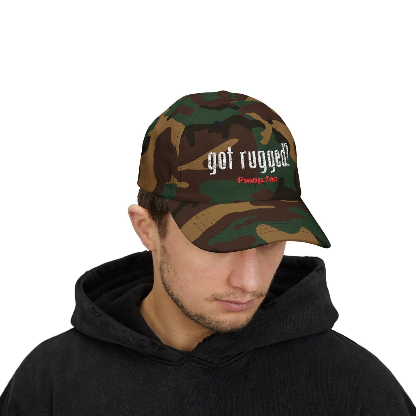 Got Rugged? - Embroidered Dad Cap