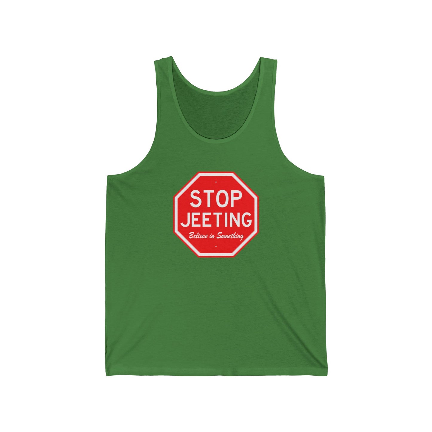 Stop Jeeting - Unisex Tank Top