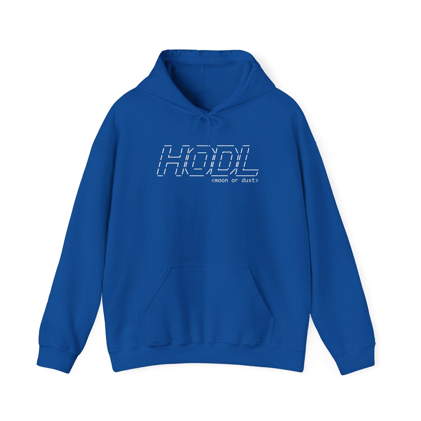 HODL (White) - Unisex 50/50 Hoodie