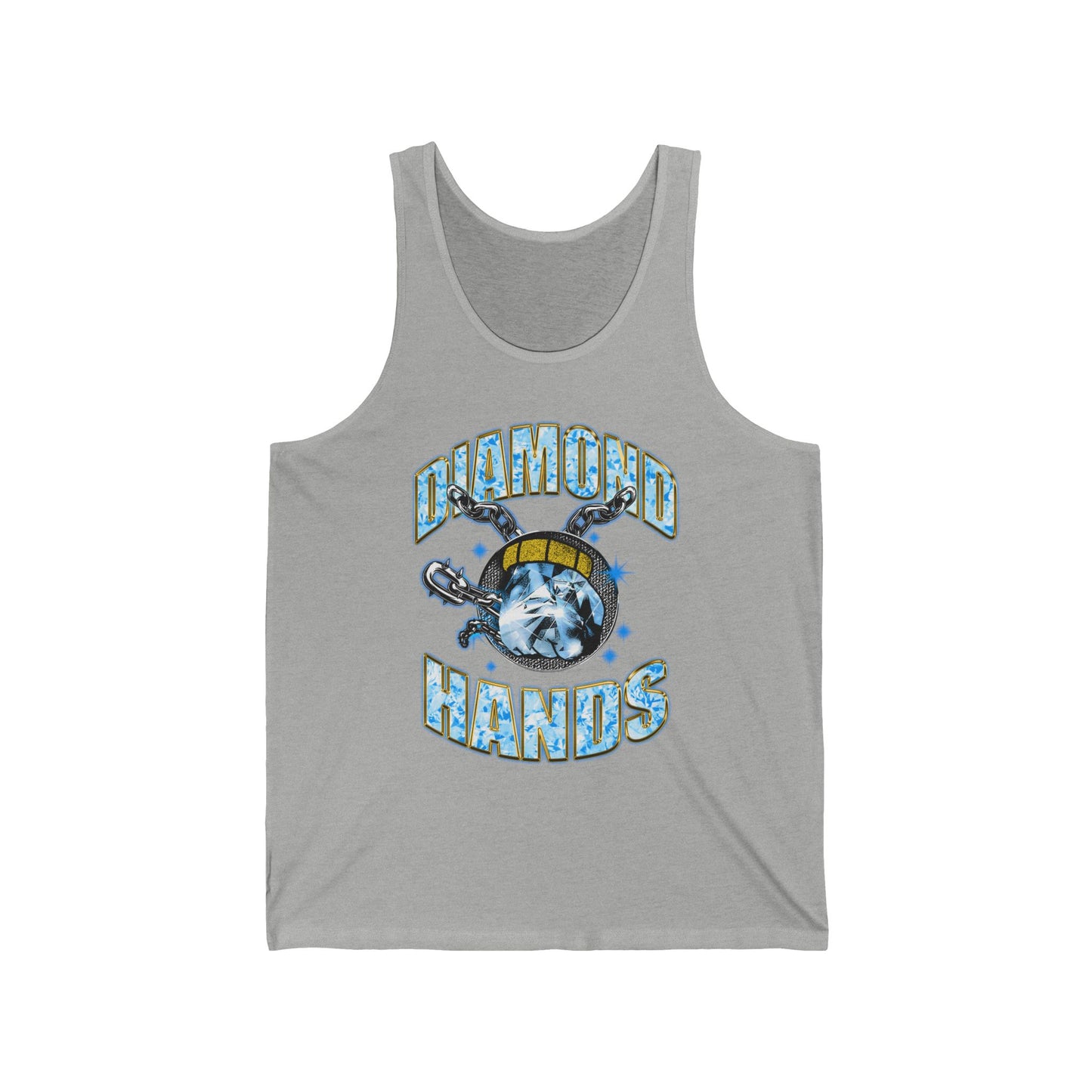 Diamond Hands - Unisex Tank Top