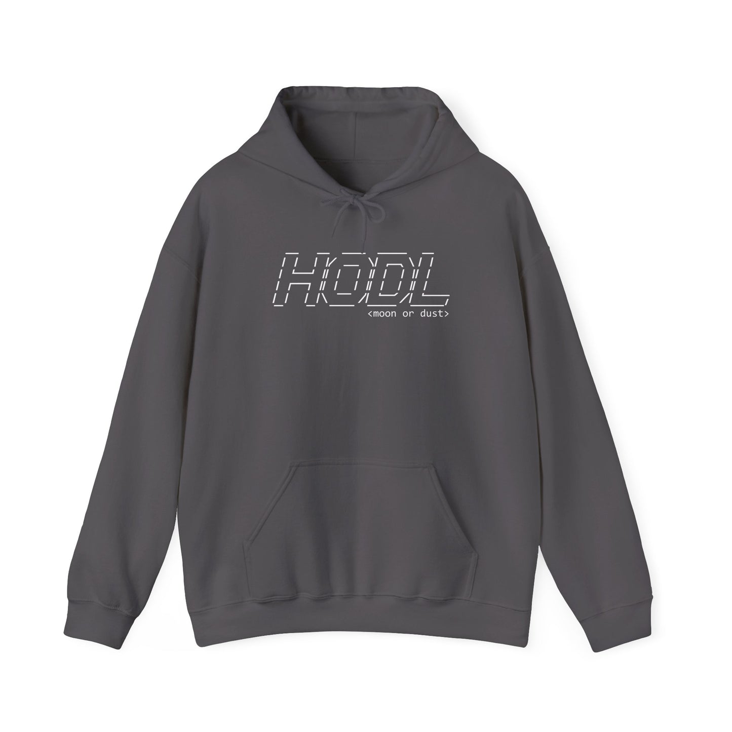 HODL (White) - Unisex 50/50 Hoodie