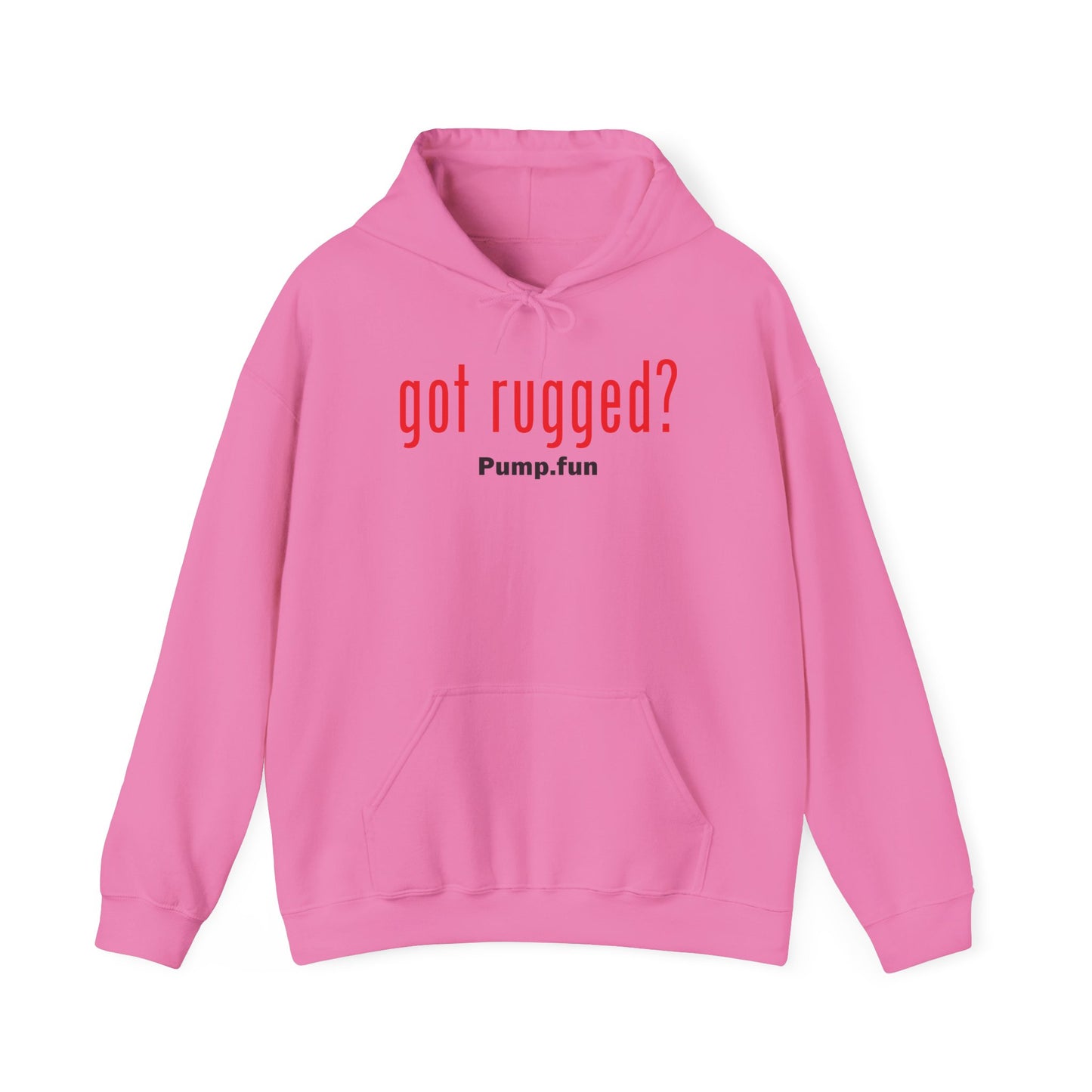 Got Rugged? (Red) - Unisex 50/50 Hoodie