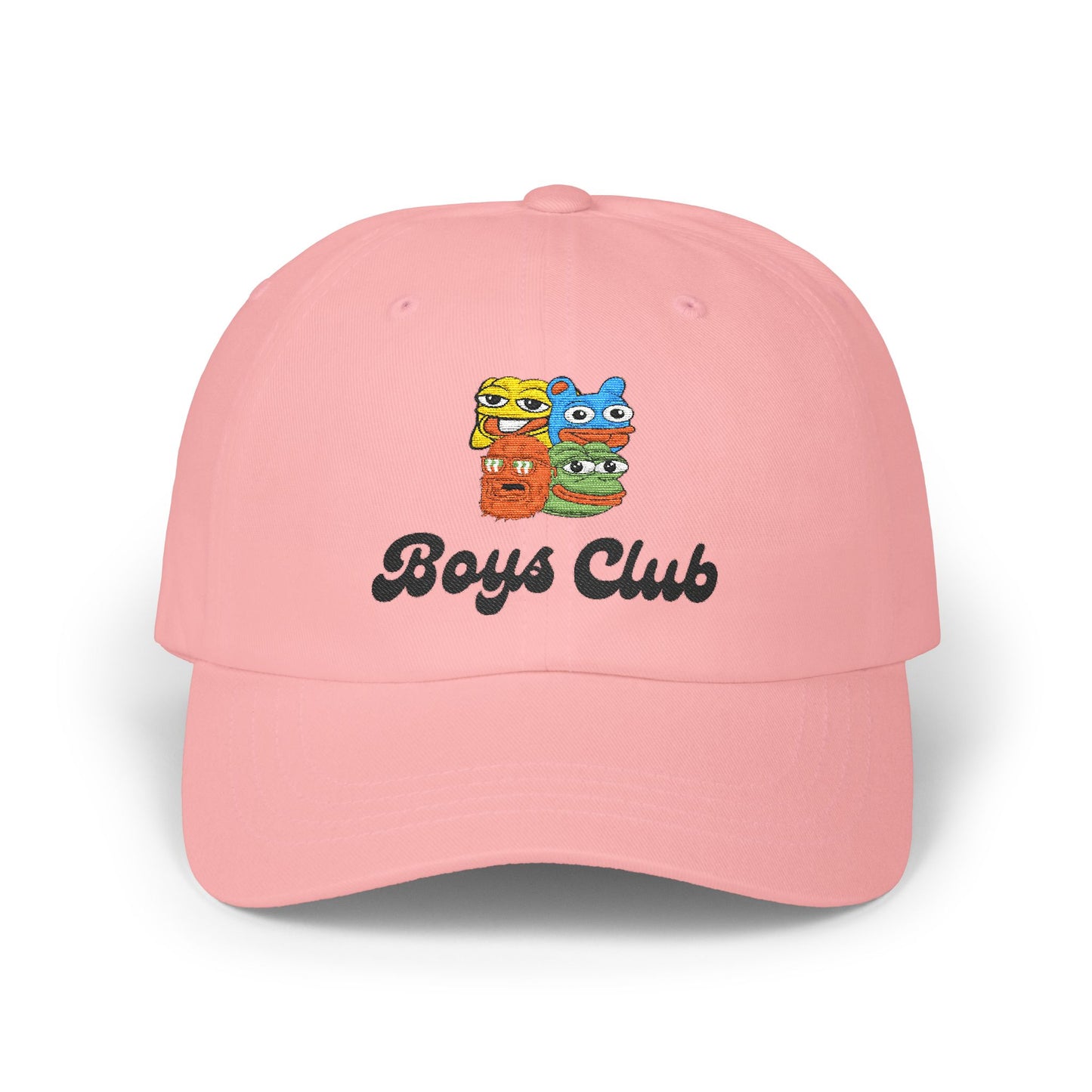 Boys Club (Black) - Dad Cap