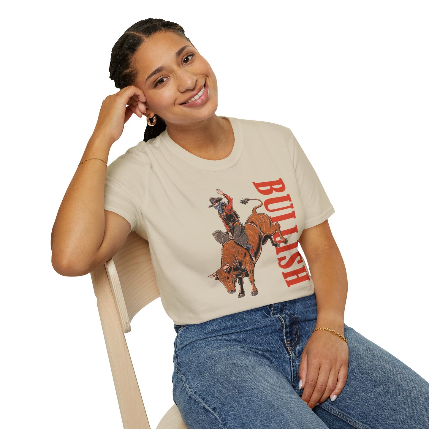 Bullish - Unisex Cotton Tee