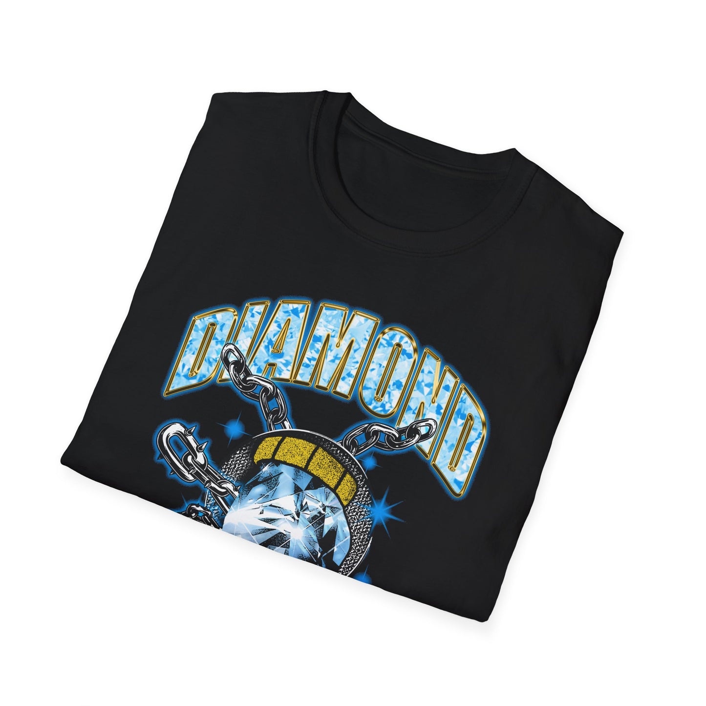 Diamond Hands - Unisex Cotton Tee