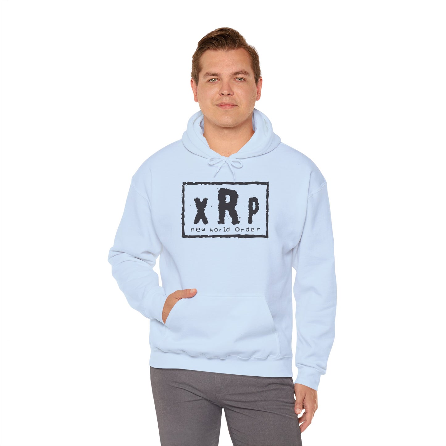 XRP NWO (Black) - Unisex 50/50 Hoodie