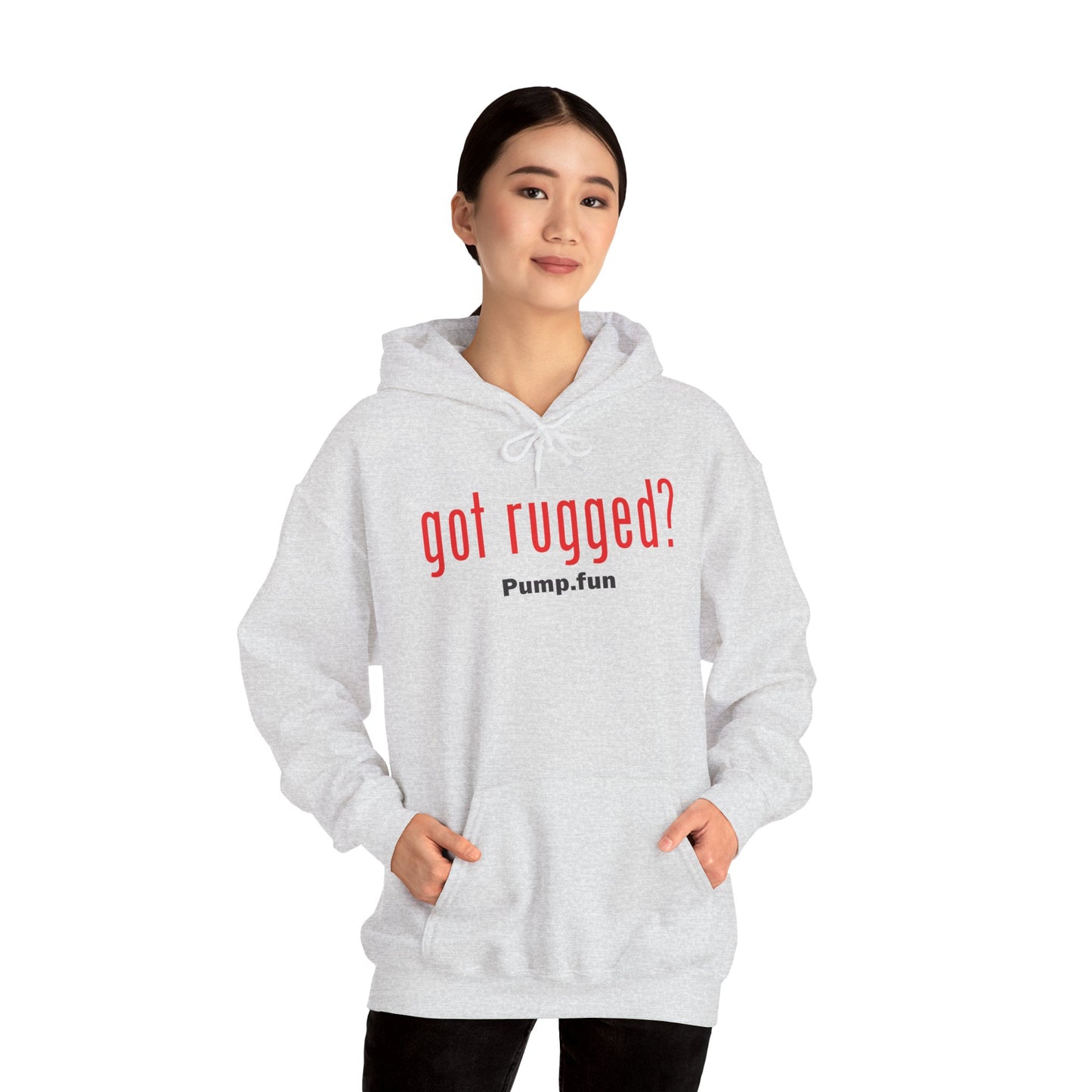 Got Rugged? (Red) - Unisex 50/50 Hoodie