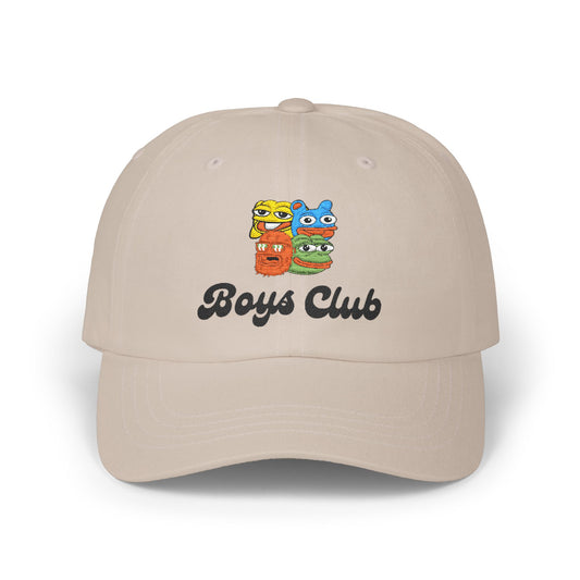 Boys Club (Black) - Dad Cap