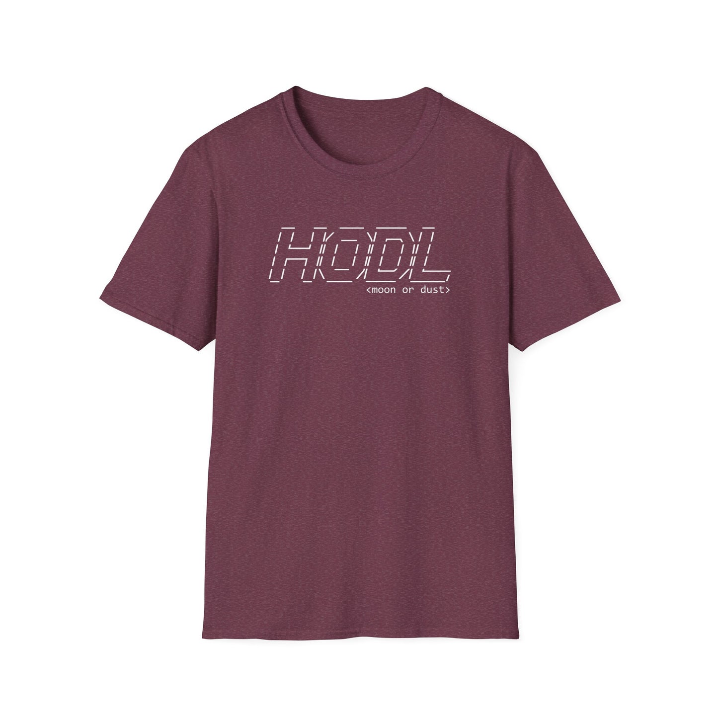 HODL (White) - Unisex Cotton Tee